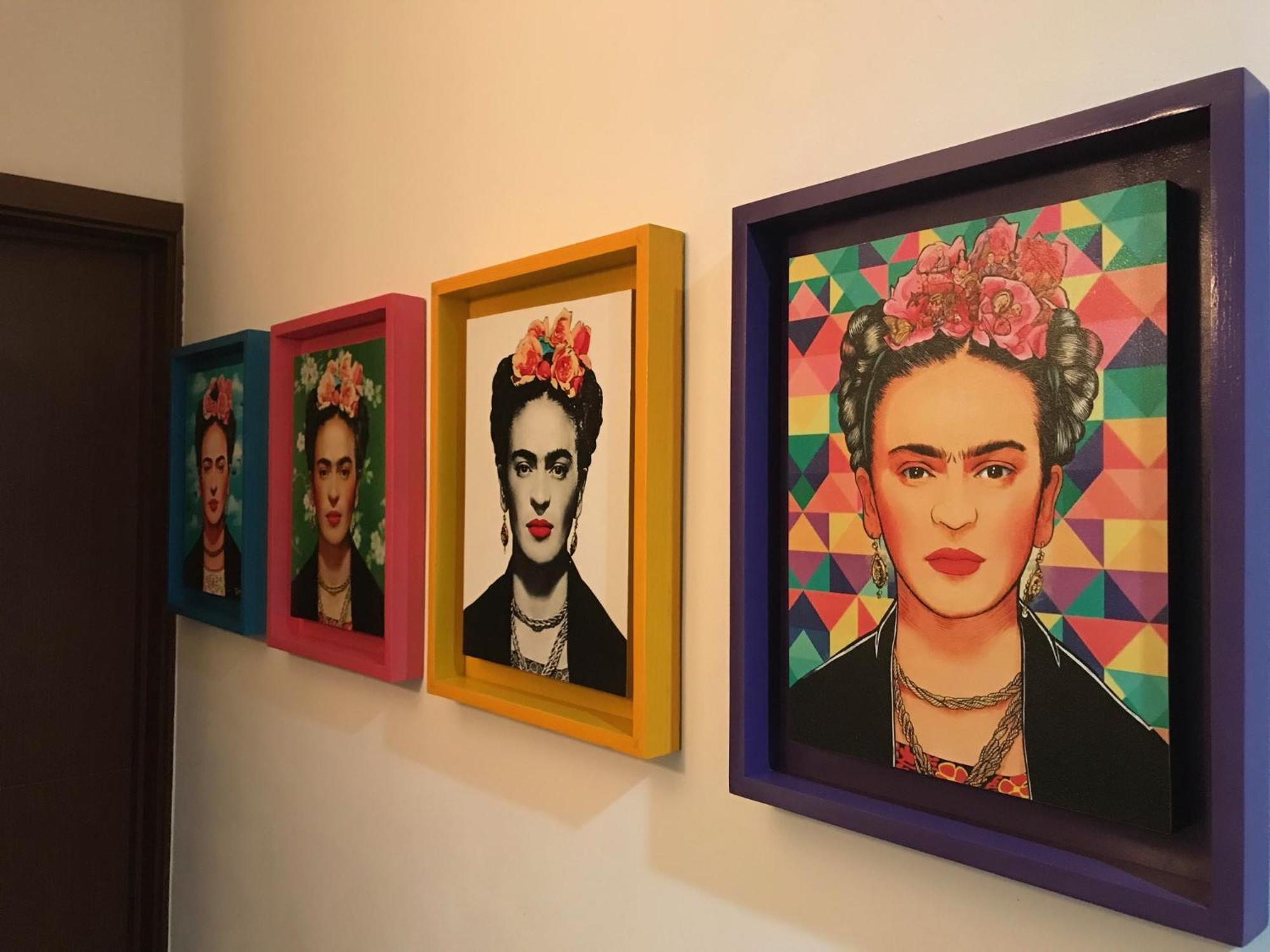 Casa Frida Kahlo Villa Канкун Екстериор снимка